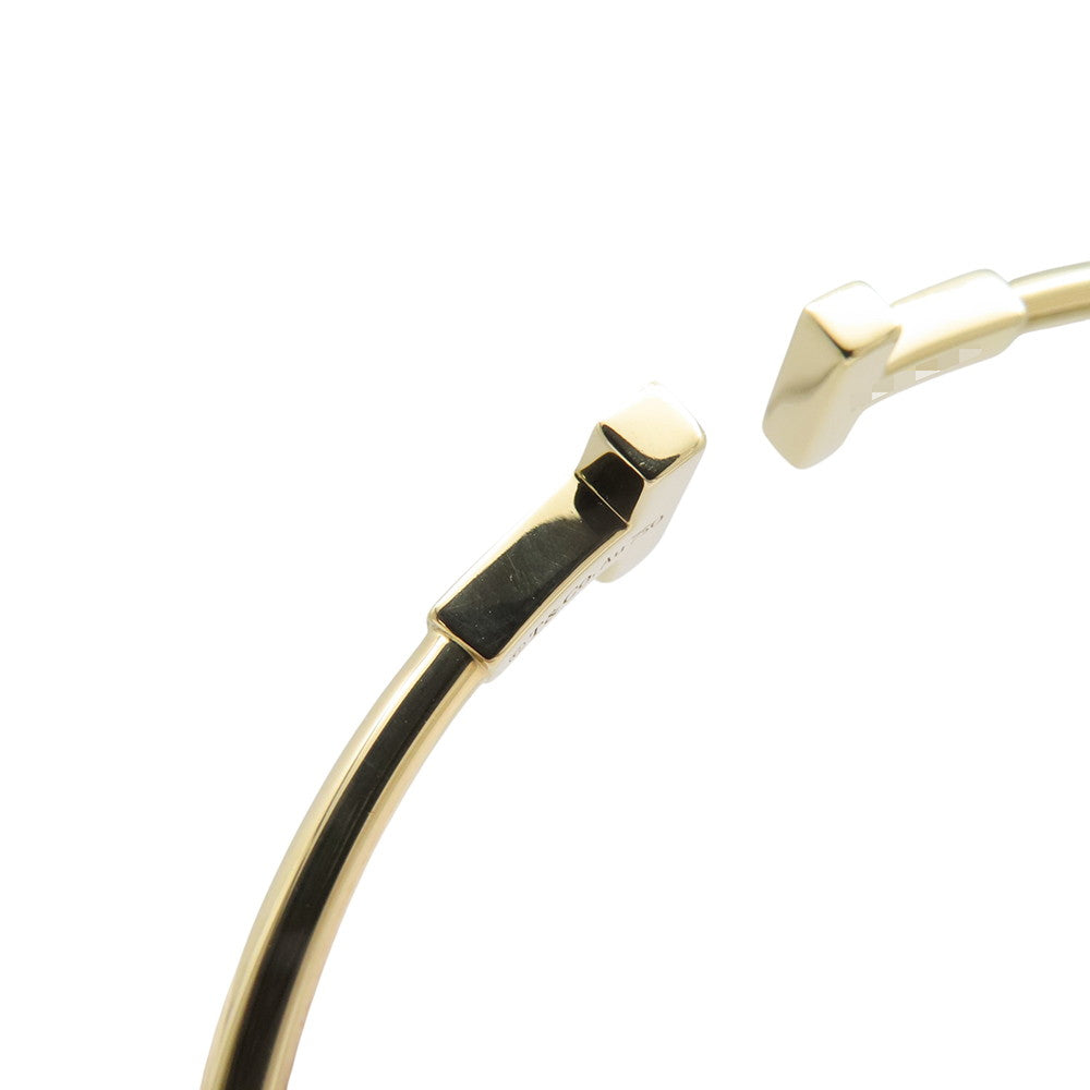 TIFFANY&Co. T-wire Bracelet60010760 18K Yellow Gold