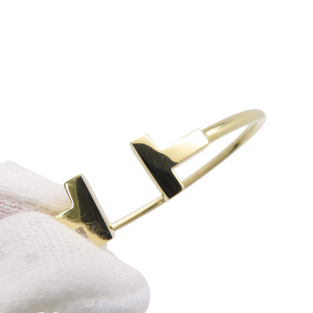 TIFFANY&Co. T-wire Bracelet60010760 18K Yellow Gold
