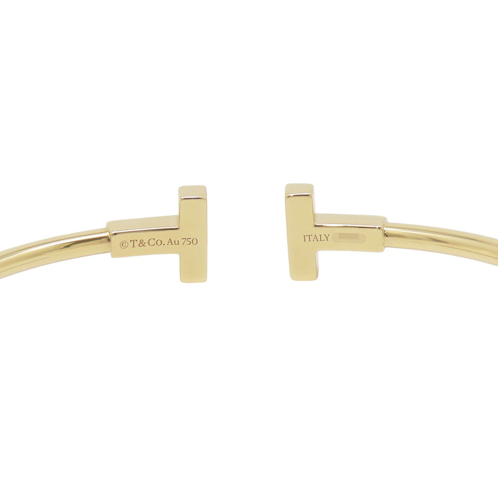 TIFFANY&Co. T-wire Bracelet60010760 18K Yellow Gold