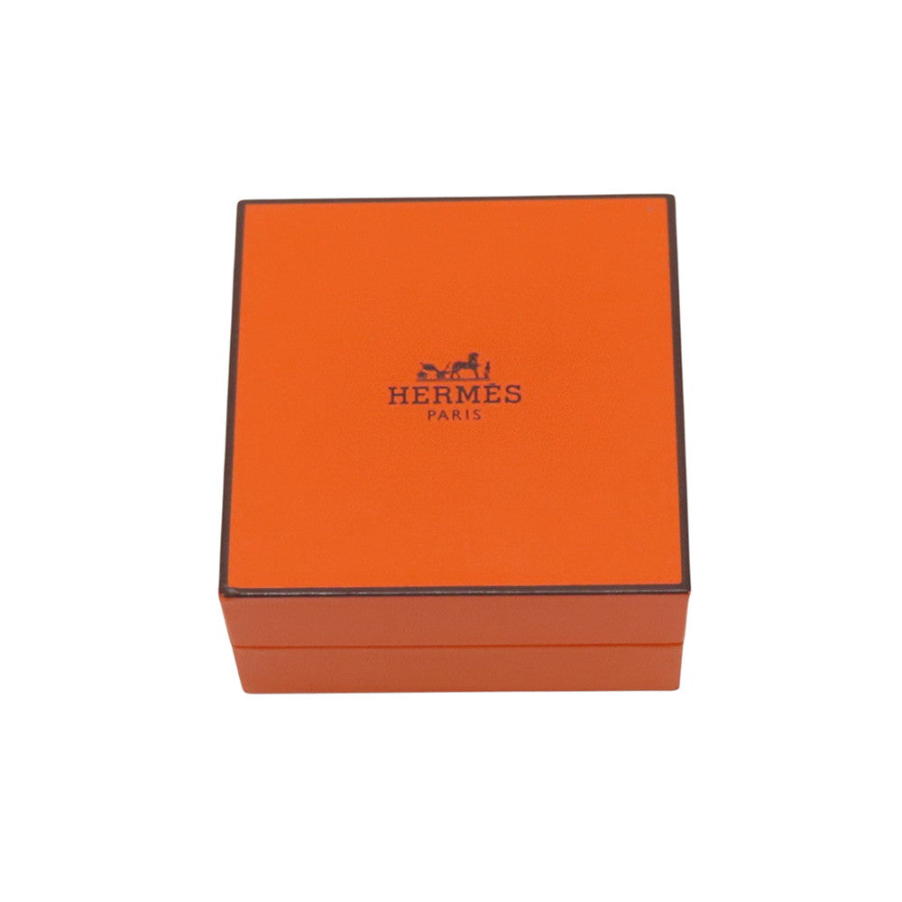 HERMES Kelly Chaine Earrings 18K Yellow Gold
