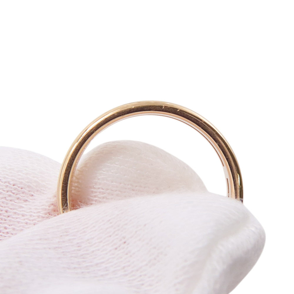 HERMES Ariane Ring Size 49/#9 18K Pink Gold