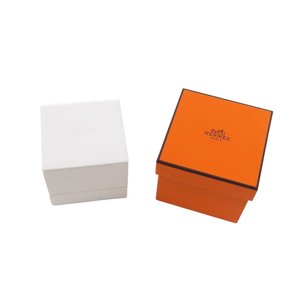 HERMES Ariane Ring Size 49/#9 18K Pink Gold