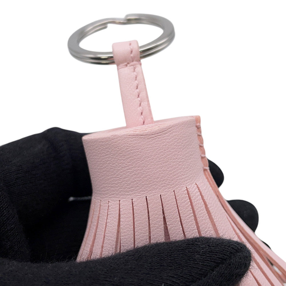 HERMES Carmen Rose Sakura Lambskin