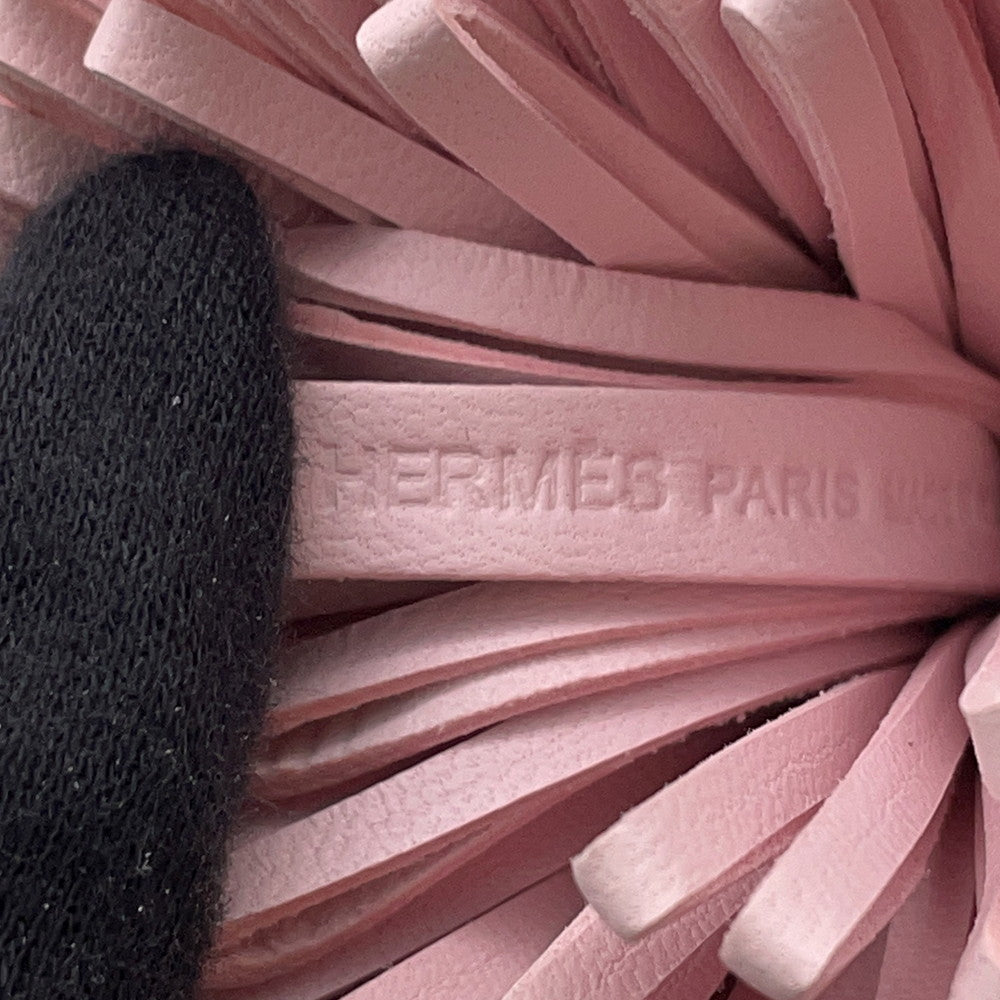 HERMES Carmen Rose Sakura Lambskin