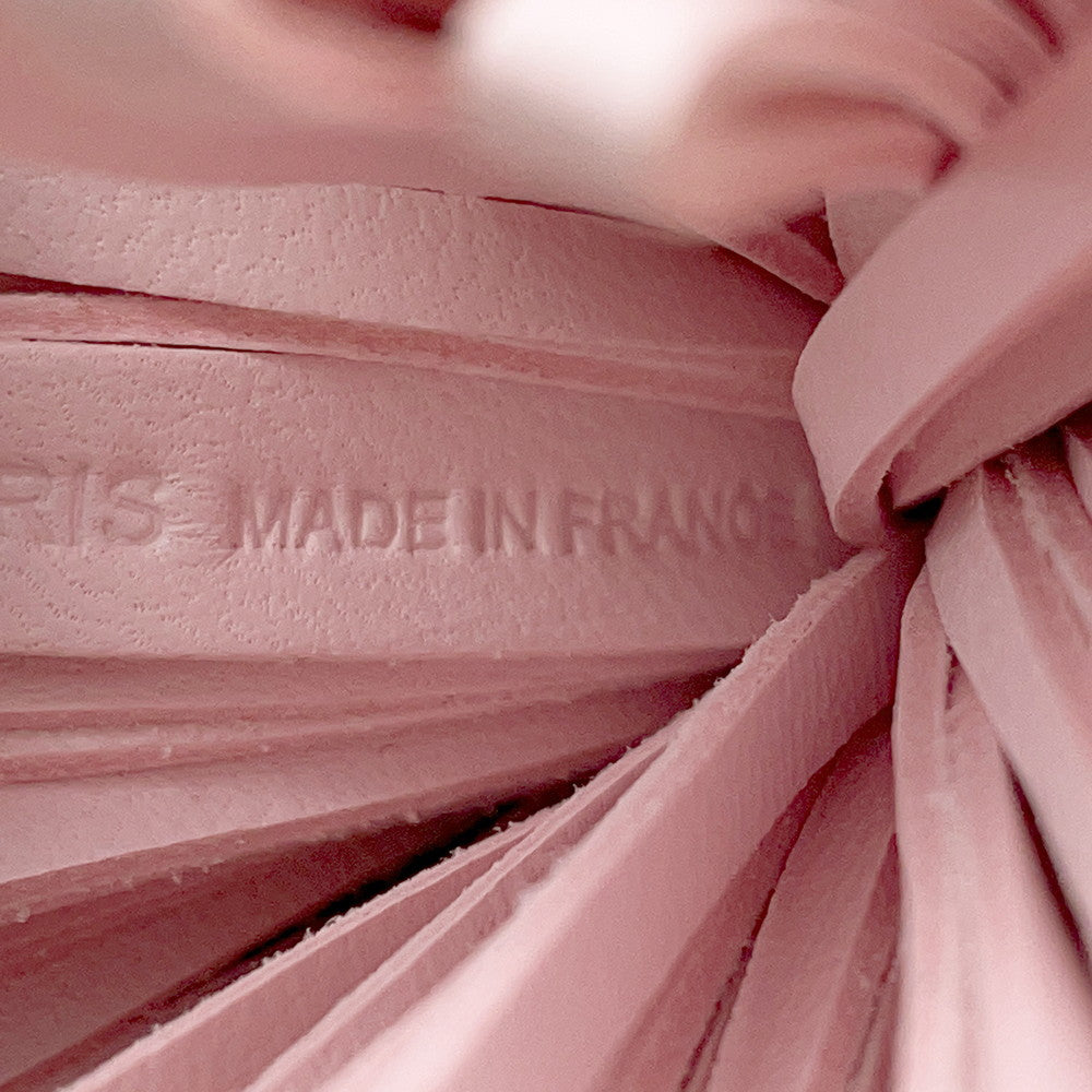 HERMES Carmen Rose Sakura Lambskin