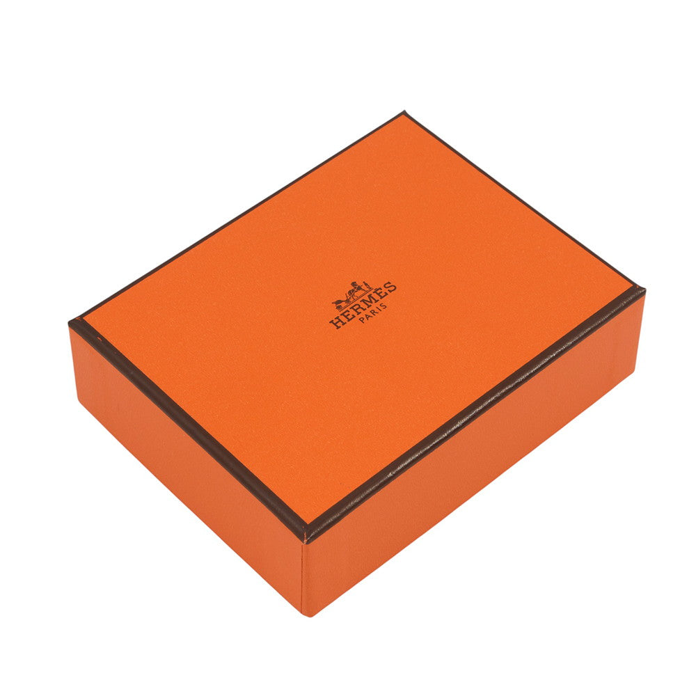 HERMES Carmen Rose Sakura Lambskin