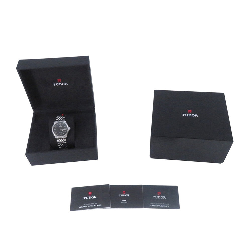 TUDOR 1926 Date W39mm Stainless Steel Black Dial91550
