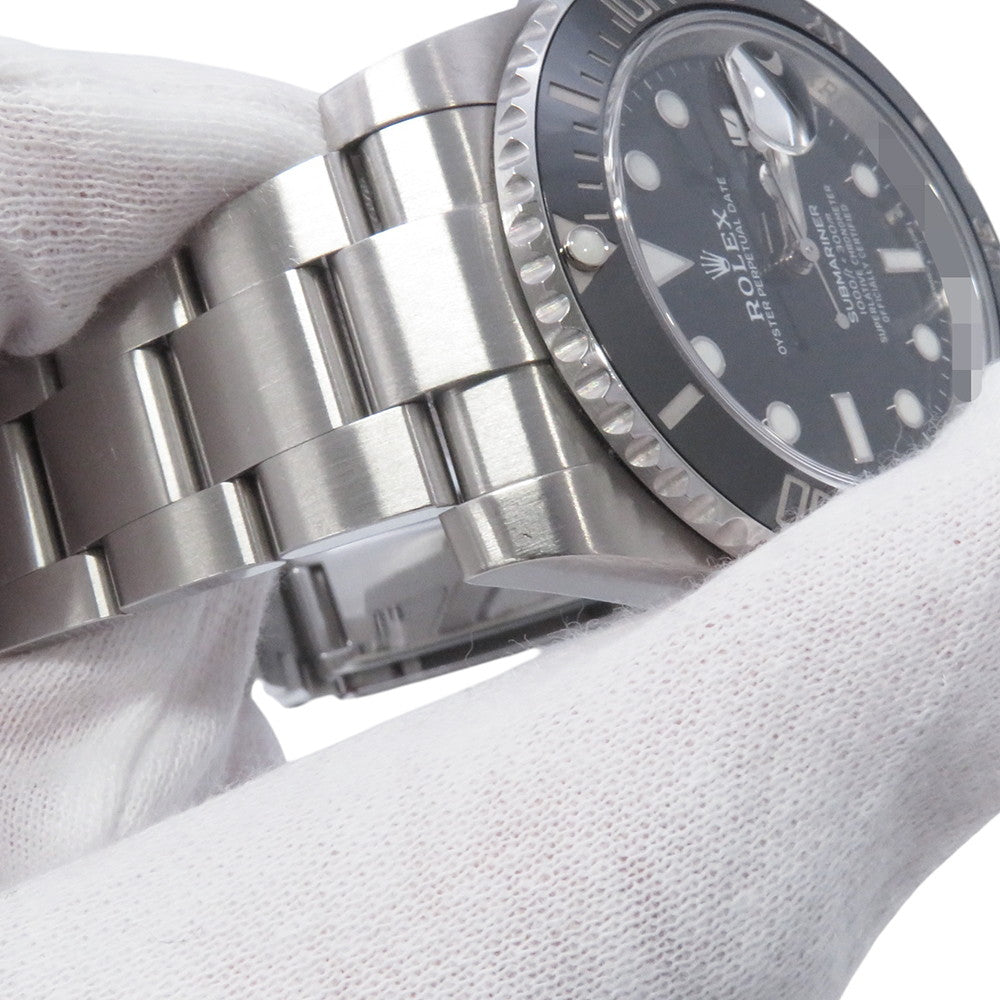 ROLEX Submariner Date W40mm Stainless Steel Black Dial116610LN