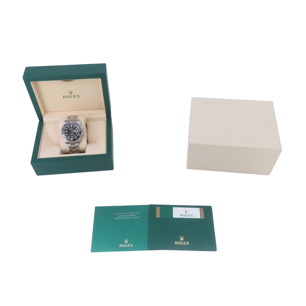 ROLEX Submariner Date W40mm Stainless Steel Black Dial116610LN