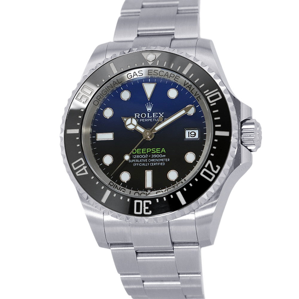 ROLEX Deepsea W44mm Stainless Steel DBlue Dial136660