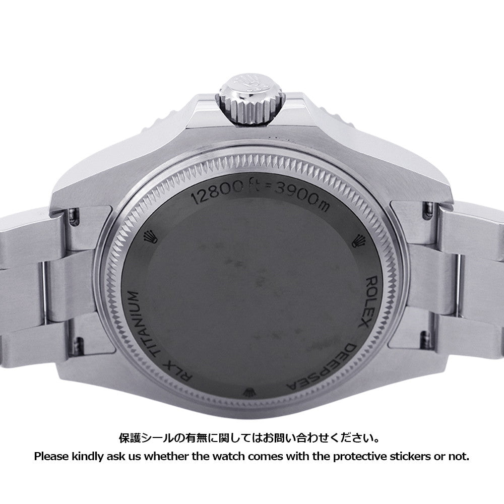ROLEX Deepsea W44mm Stainless Steel DBlue Dial136660