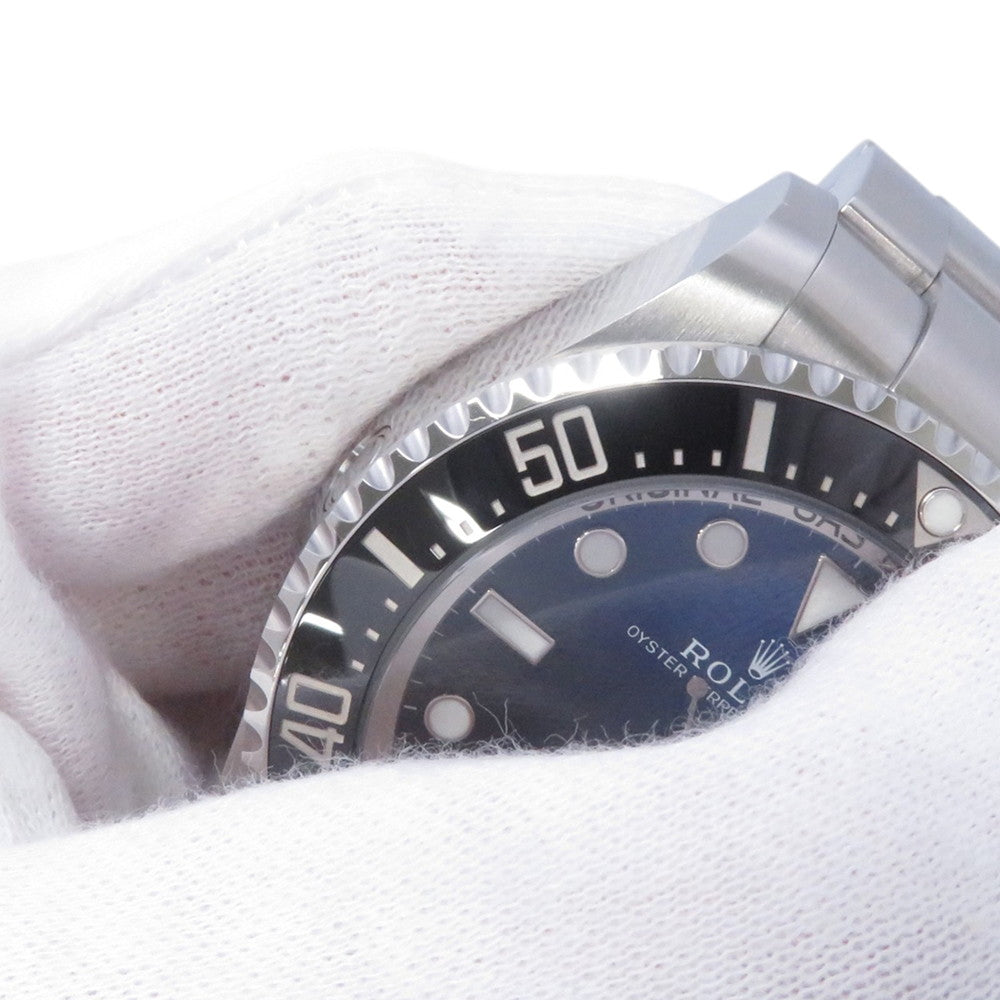 ROLEX Deepsea W44mm Stainless Steel DBlue Dial136660