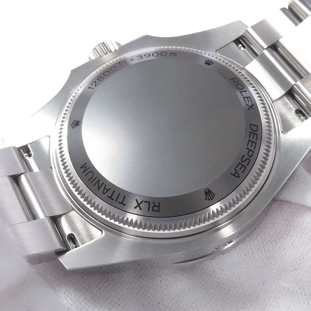 ROLEX Deepsea W44mm Stainless Steel DBlue Dial136660
