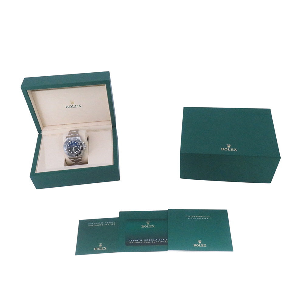 ROLEX Deepsea W44mm Stainless Steel DBlue Dial136660