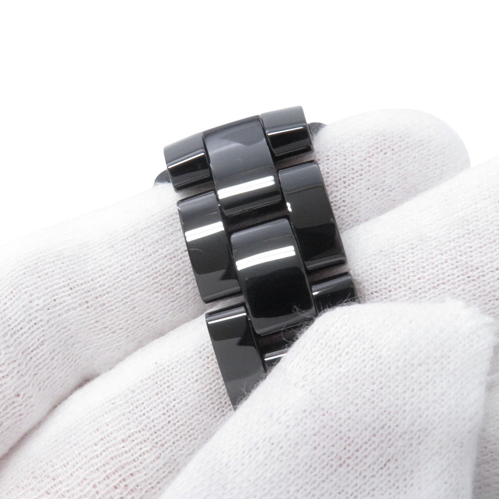 CHANEL J12 W33mm Stainless Steel Ceramic Black DialH5695