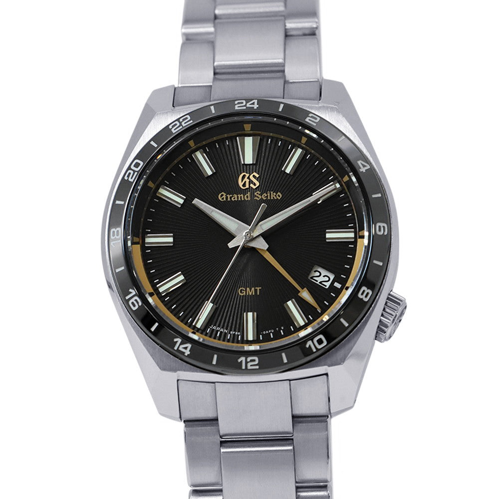 SEIKO Grand Seiko Sports Collection 140th Anniversary Model - Limited Edition of 2021 Pieces Worldwide W40mm Stainless Steel Black DialSBGN023G