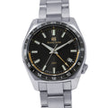 SEIKO Grand Seiko Sports Collection 140th Anniversary Model - Limited Edition of 2021 Pieces Worldwide W40mm Stainless Steel Black DialSBGN023G