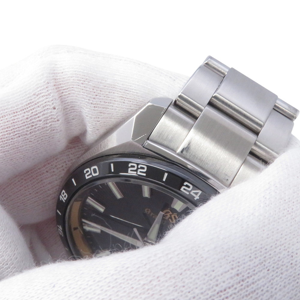 SEIKO Grand Seiko Sports Collection 140th Anniversary Model - Limited Edition of 2021 Pieces Worldwide W40mm Stainless Steel Black DialSBGN023G