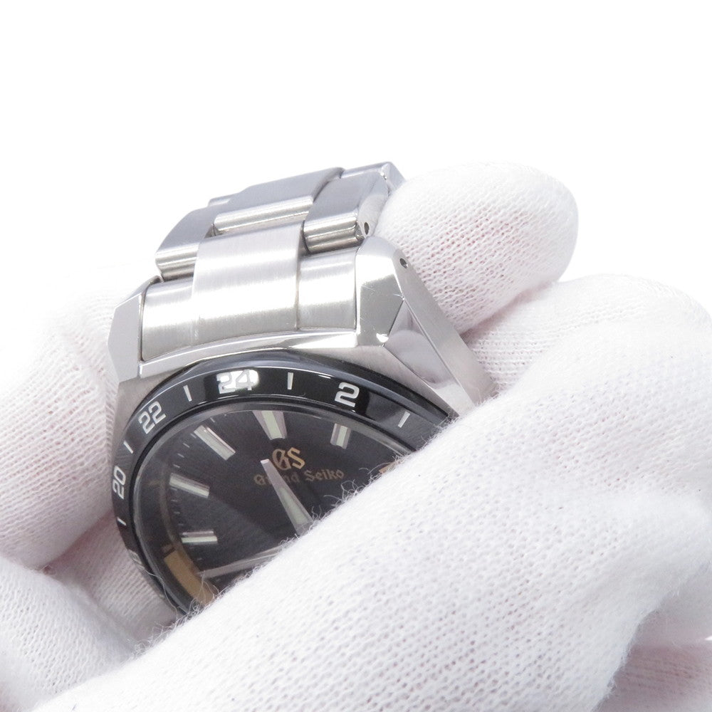 SEIKO Grand Seiko Sports Collection 140th Anniversary Model - Limited Edition of 2021 Pieces Worldwide W40mm Stainless Steel Black DialSBGN023G