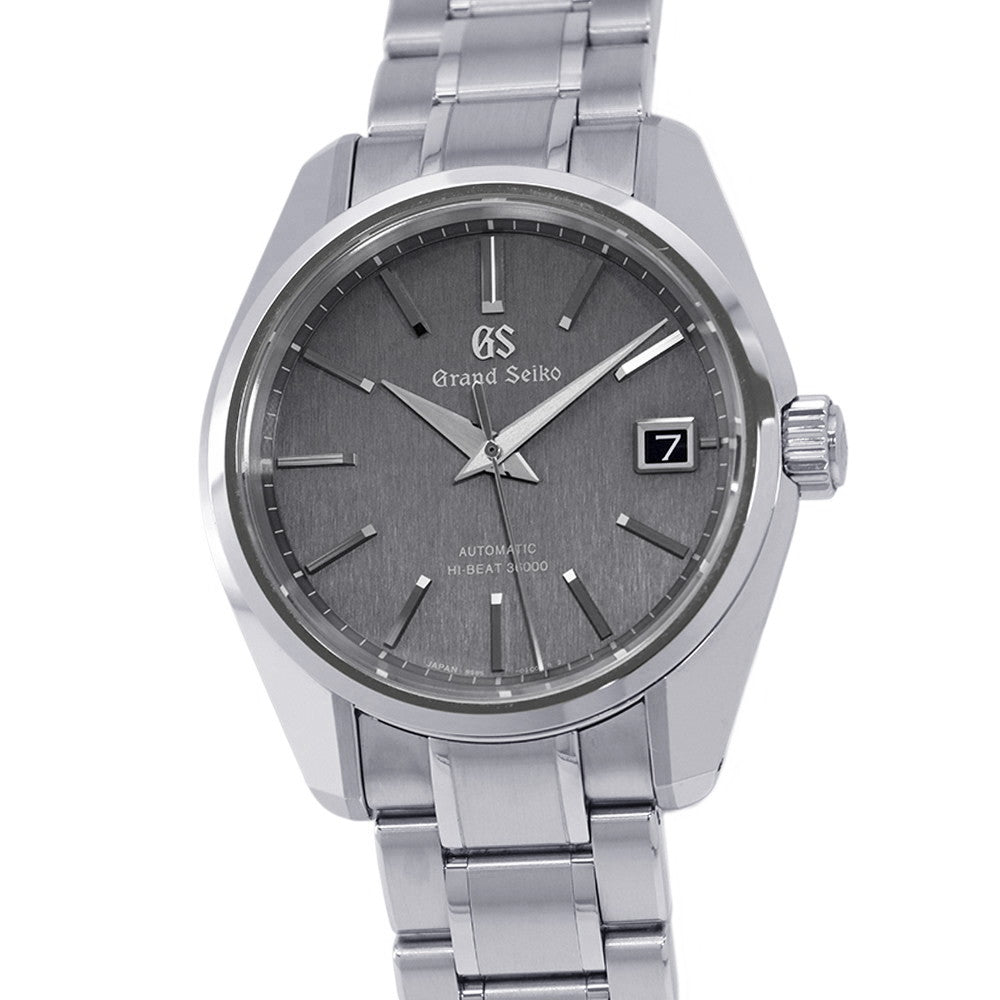 SEIKO Grand SEIKO Hi-Beat36000 Master Shop Limited Edition W40mm Stainless Steel Gray DialSBGH279
