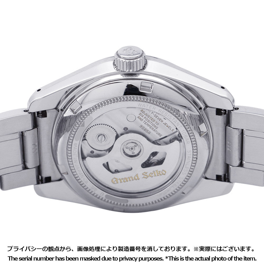 SEIKO Grand SEIKO Hi-Beat36000 Master Shop Limited Edition W40mm Stainless Steel Gray DialSBGH279