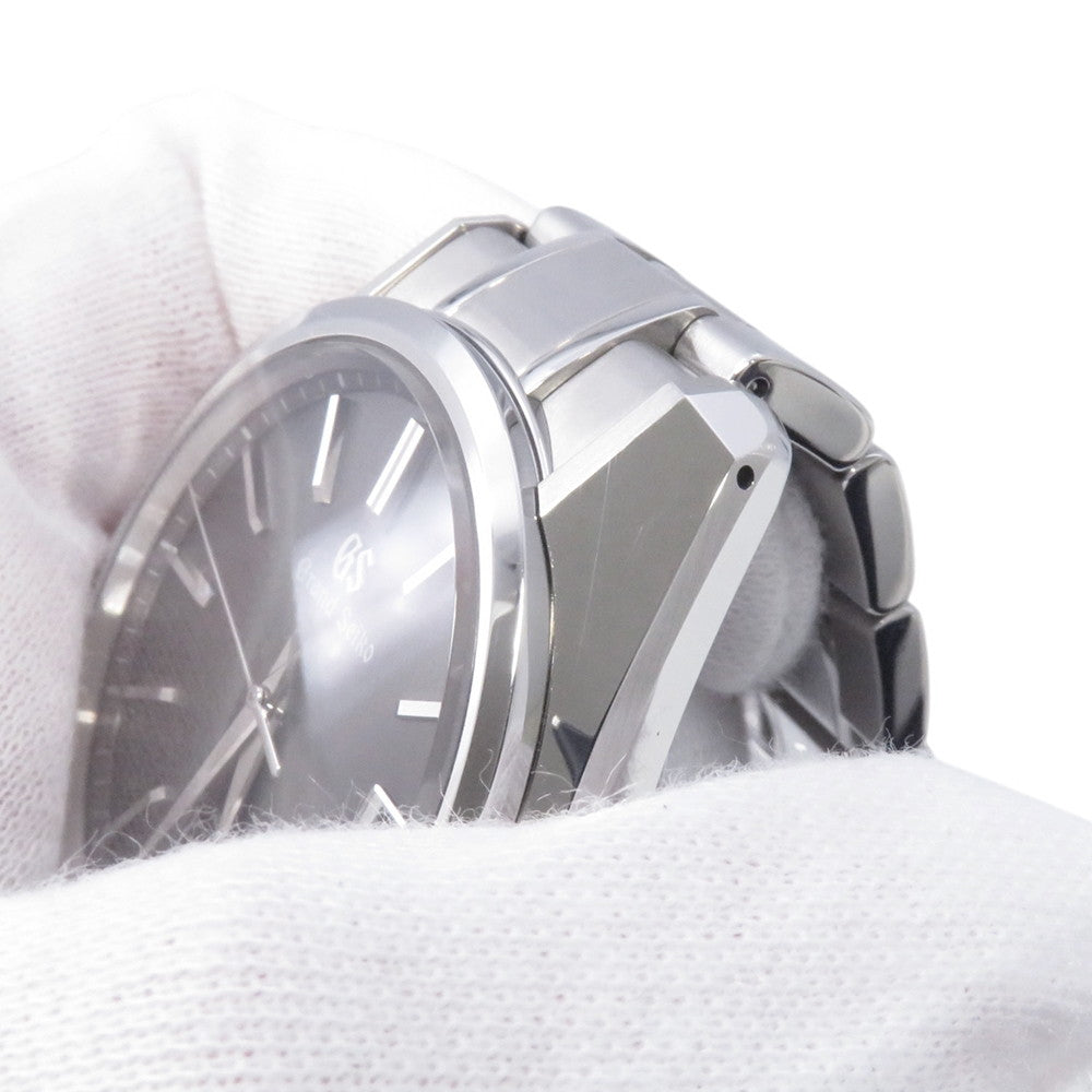 SEIKO Grand SEIKO Hi-Beat36000 Master Shop Limited Edition W40mm Stainless Steel Gray DialSBGH279