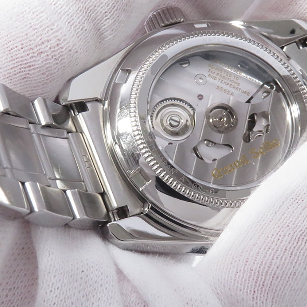 SEIKO Grand SEIKO Hi-Beat36000 Master Shop Limited Edition W40mm Stainless Steel Gray DialSBGH279