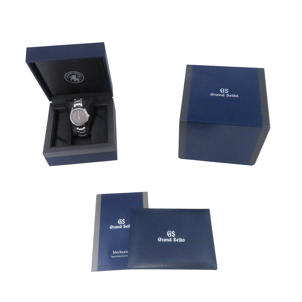 SEIKO Grand SEIKO Hi-Beat36000 Master Shop Limited Edition W40mm Stainless Steel Gray DialSBGH279