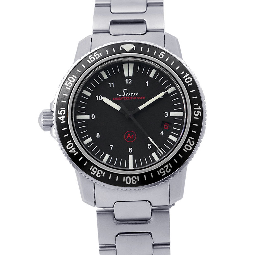 Sinn Diver's watch W41mm Stainless Steel Black Dial603.EZM3