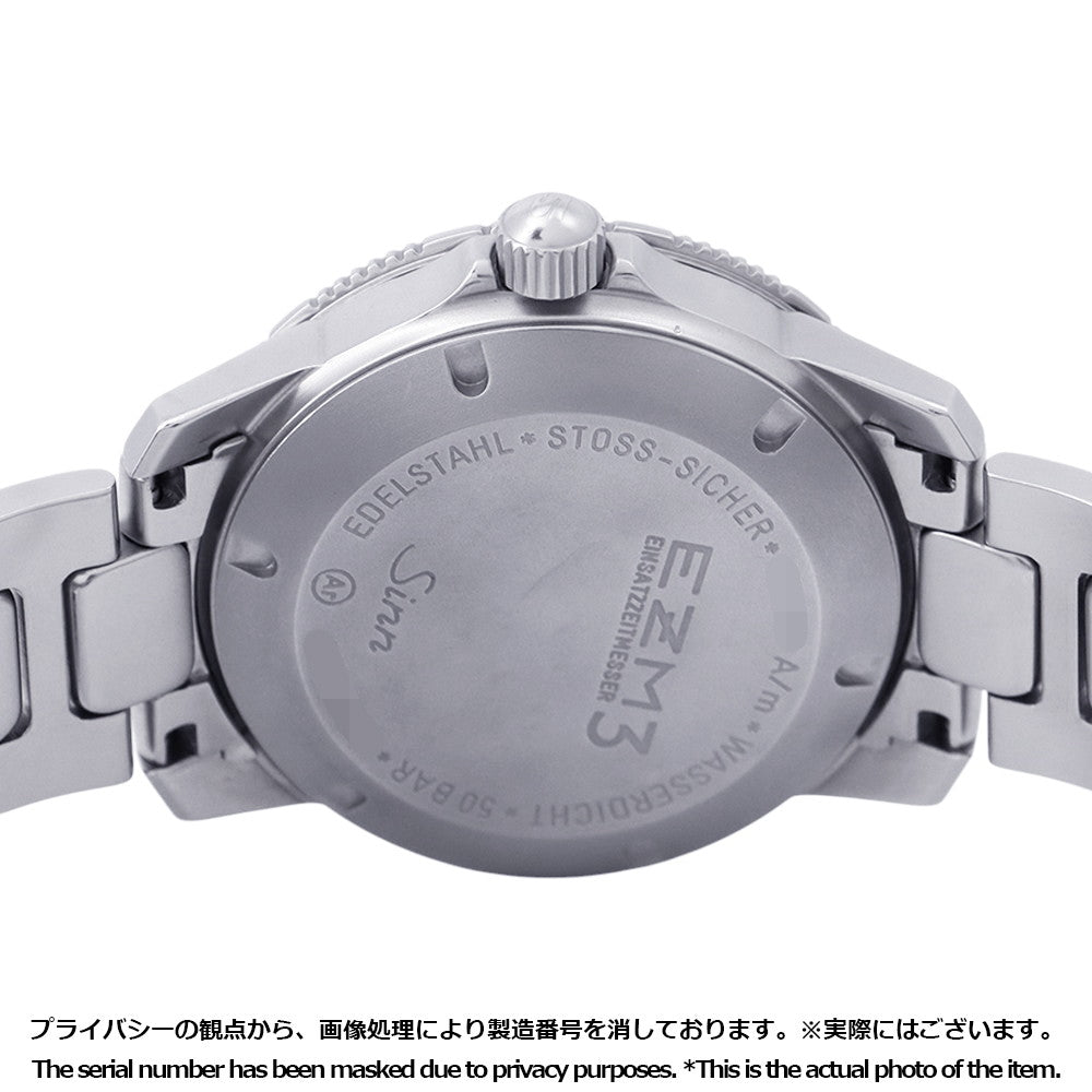 Sinn Diver's watch W41mm Stainless Steel Black Dial603.EZM3