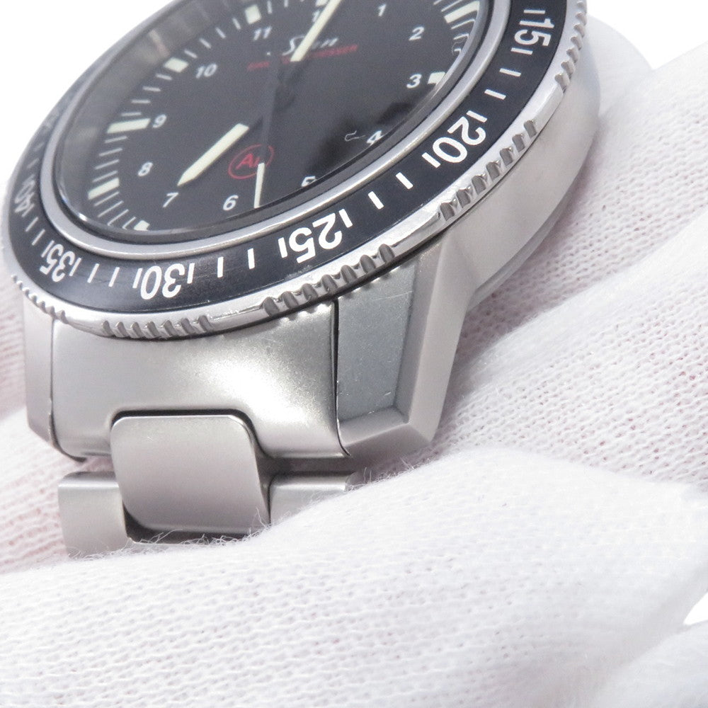 Sinn Diver's watch W41mm Stainless Steel Black Dial603.EZM3