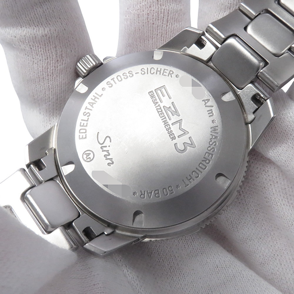 Sinn Diver's watch W41mm Stainless Steel Black Dial603.EZM3