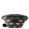 GUCCI B GG Supreme Crossbody Bag Black675181 520981 GG Supreme Leather