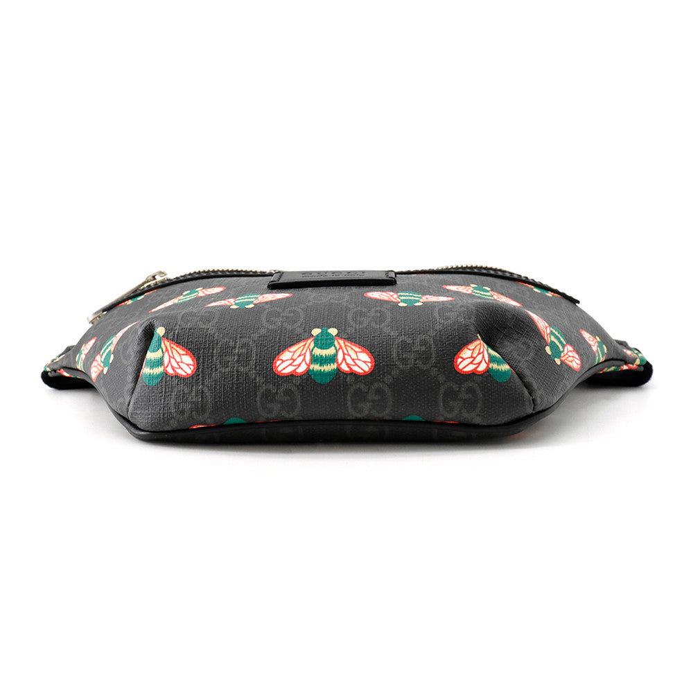 GUCCI B GG Supreme Crossbody Bag Black675181 520981 GG Supreme Leather