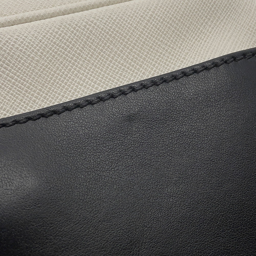 PRADA Crossbody Bag Off-white2VL012 Leather