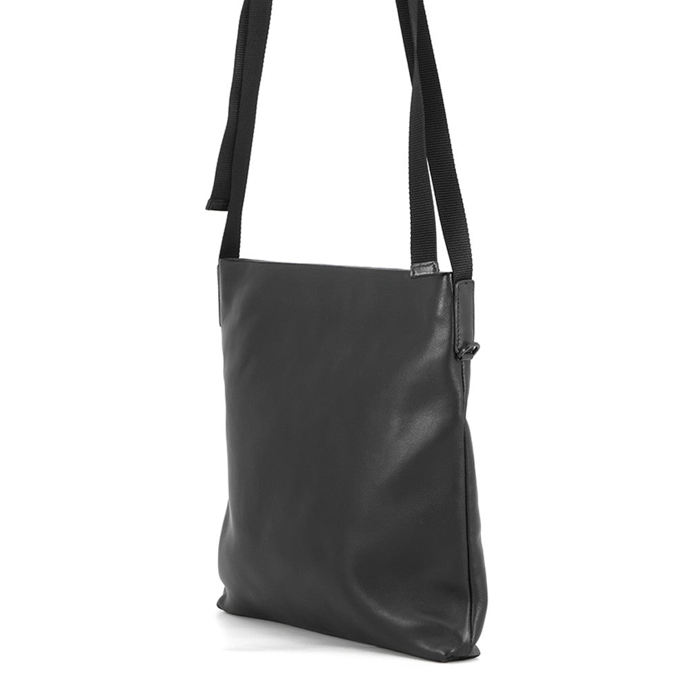 PRADA Cross Body Bag Black2VH055 Leather