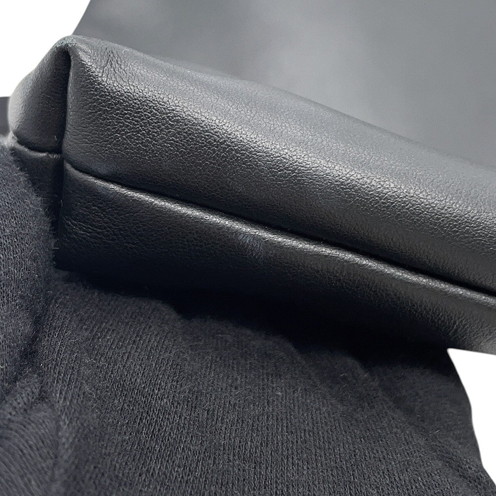 PRADA Cross Body Bag Black2VH055 Leather