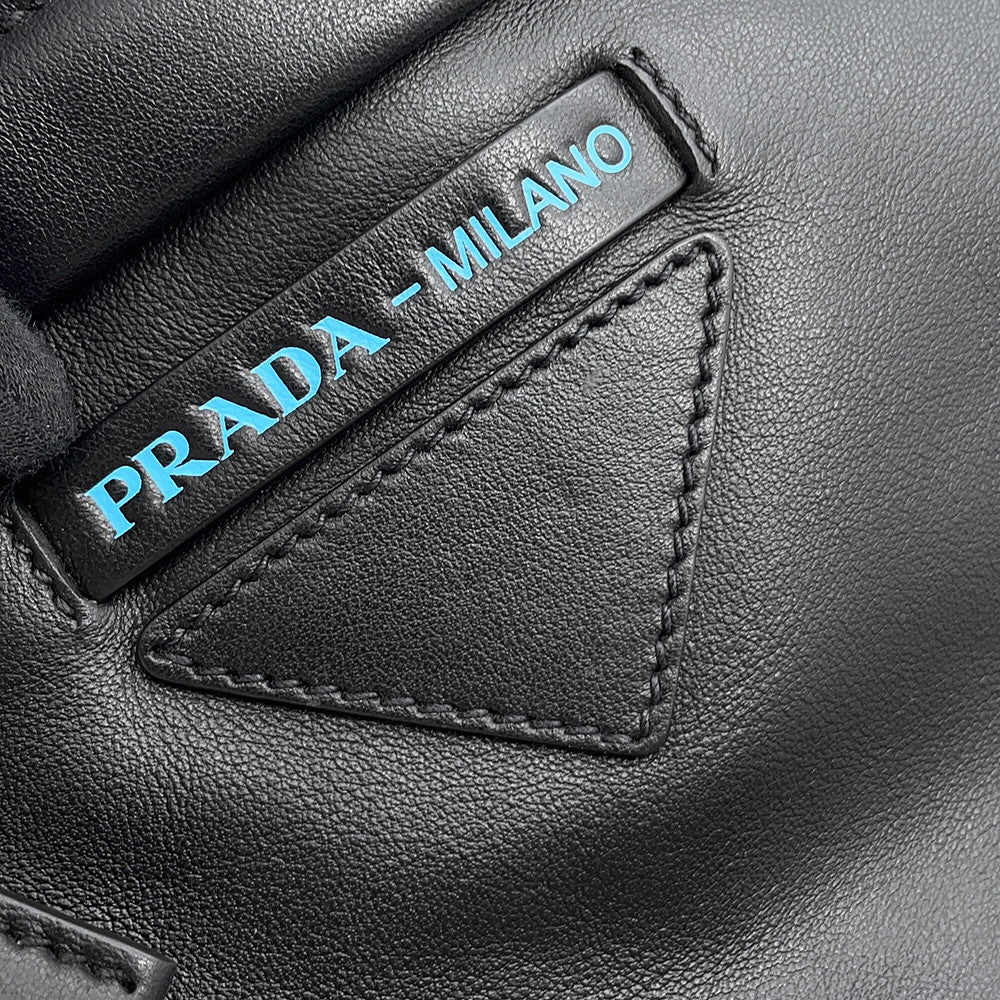 PRADA Cross Body Bag Black2VH055 Leather