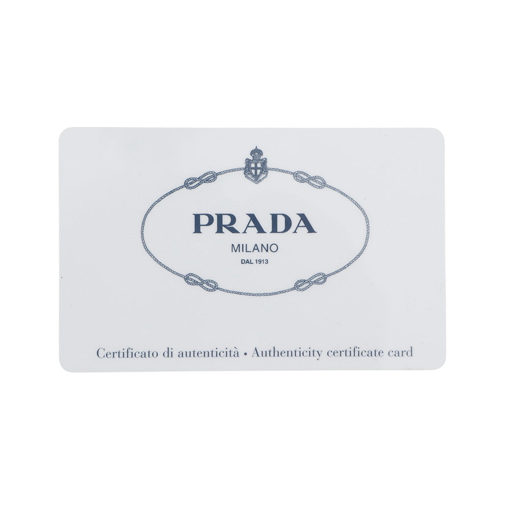 PRADA Cross Body Bag Black2VH055 Leather