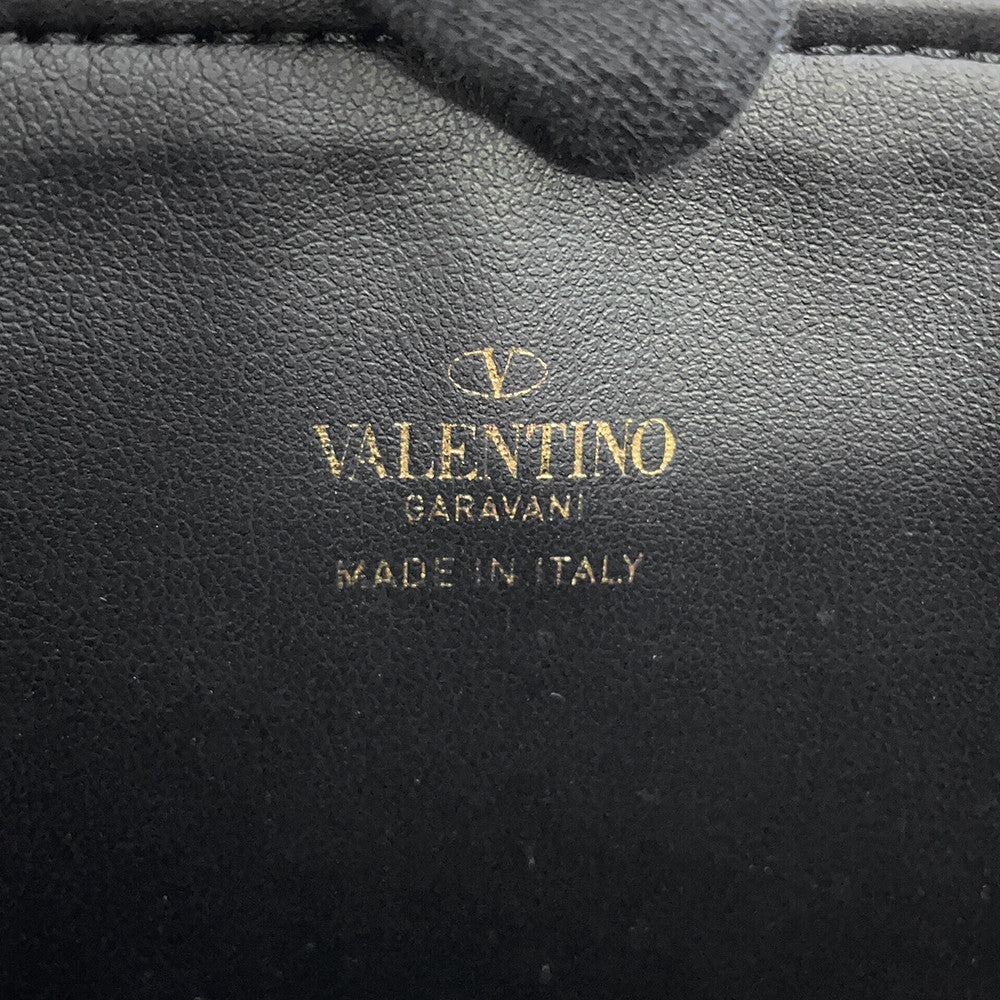 Valentino Garavani 21 Stainless Steel Milan Collection Limited Edition Clutch Bag White/MulticolorVW9P0269MNQ Leather