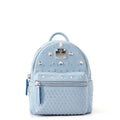 MCM Stark Special Bebeboo Backpack Light BlueMMK6SVE71LS001 Leather