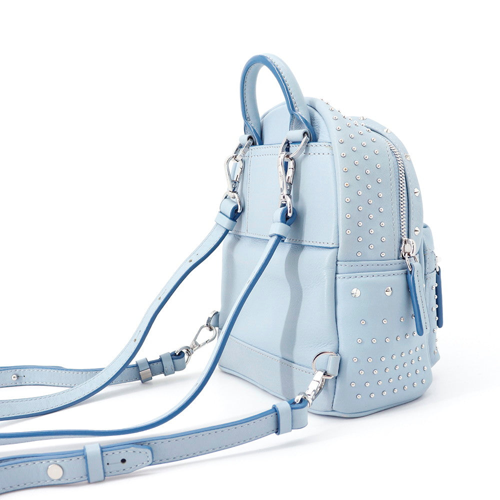 MCM Stark Special Bebeboo Backpack Light BlueMMK6SVE71LS001 Leather