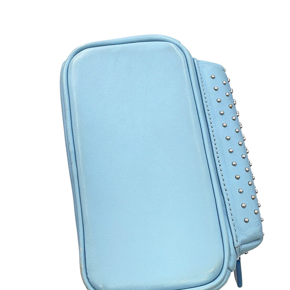 MCM Stark Special Bebeboo Backpack Light BlueMMK6SVE71LS001 Leather