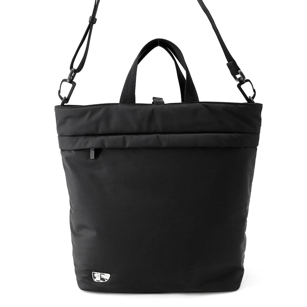 BURBERRY Shield N/S Tote 2WAY Bag Black81025151 Nylon