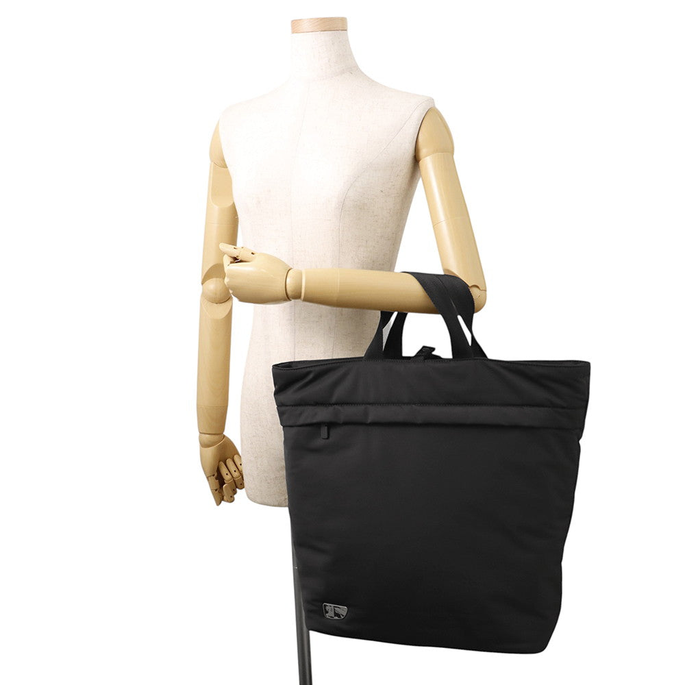 BURBERRY Shield N/S Tote 2WAY Bag Black81025151 Nylon
