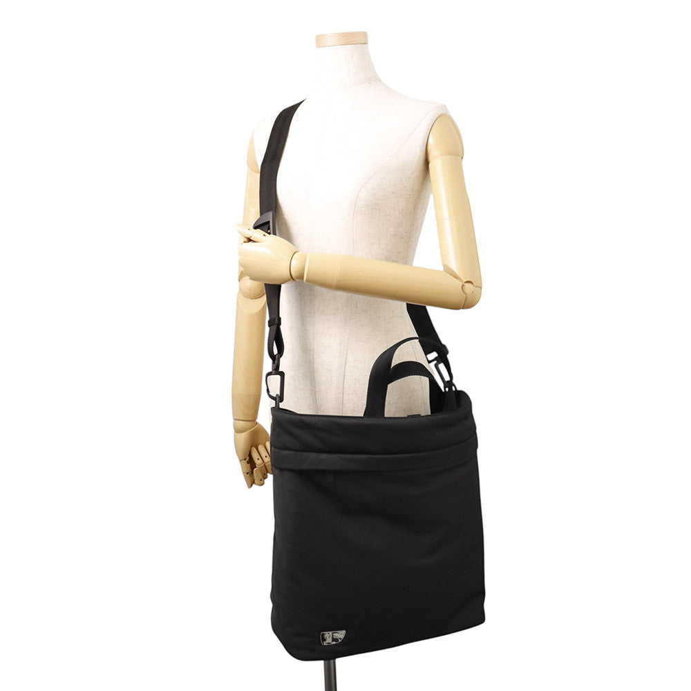 BURBERRY Shield N/S Tote 2WAY Bag Black81025151 Nylon