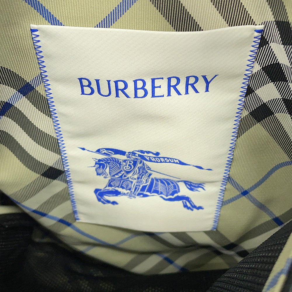 BURBERRY Shield N/S Tote 2WAY Bag Black81025151 Nylon