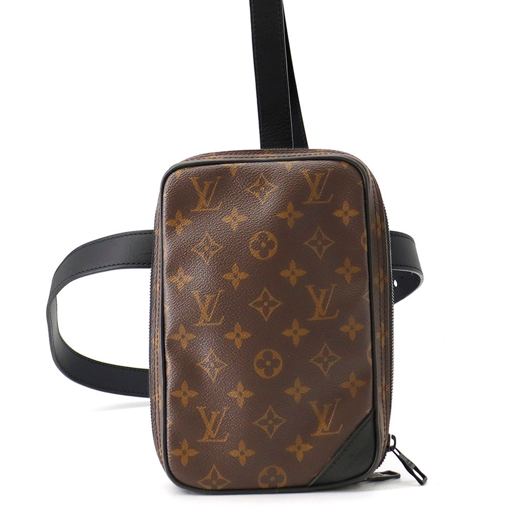 LOUIS VUITTON Utility side bag NoirM44428 Monogram / Solar Powered Ray
