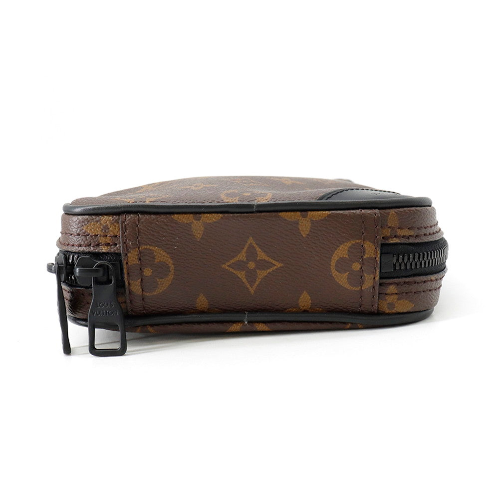 LOUIS VUITTON Utility side bag NoirM44428 Monogram / Solar Powered Ray