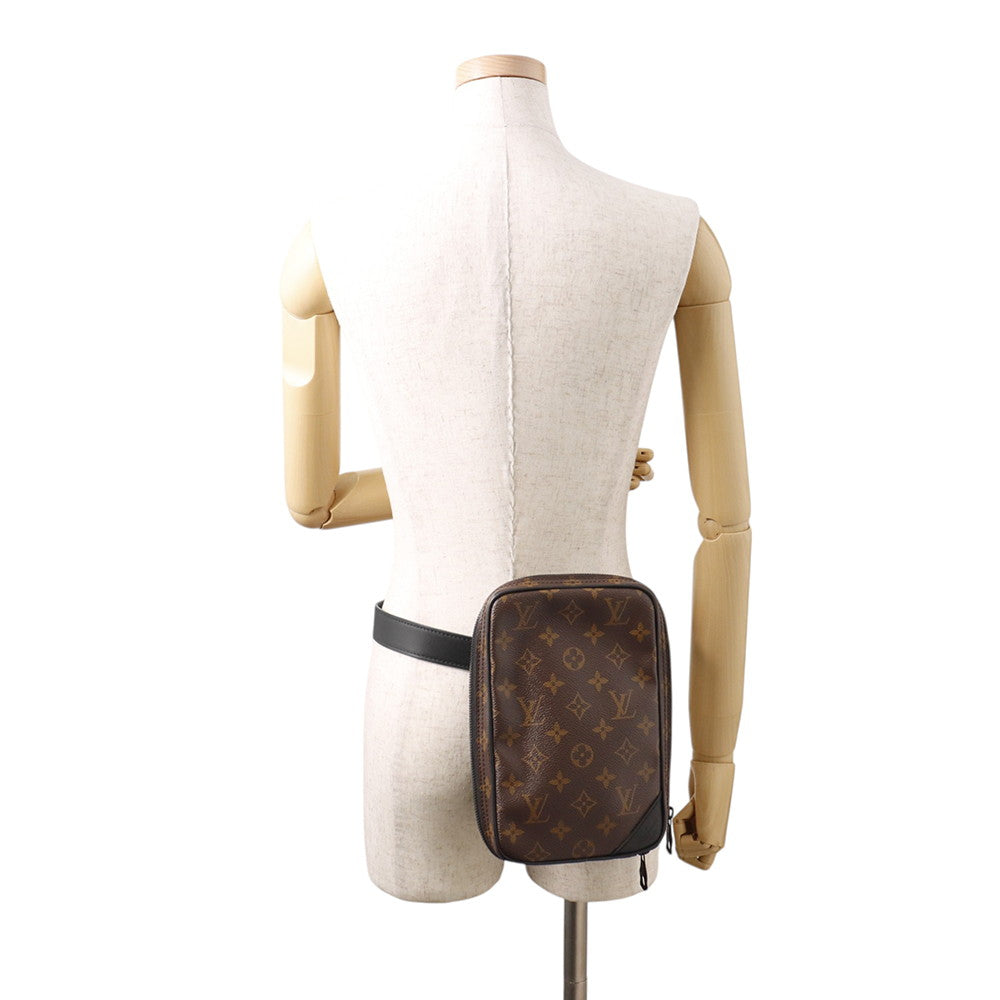 LOUIS VUITTON Utility side bag NoirM44428 Monogram / Solar Powered Ray